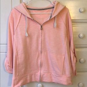 Pink Calvin Klein Performance hoodie